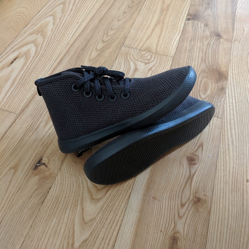 BRAND NEW Dark Grey Allbirds high tops